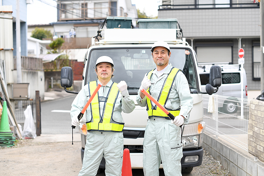 フォロー体制のイメージ画像